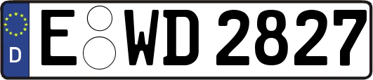 E-WD2827