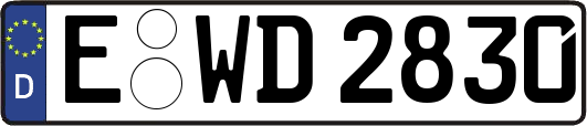 E-WD2830