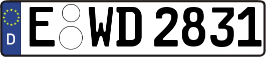 E-WD2831