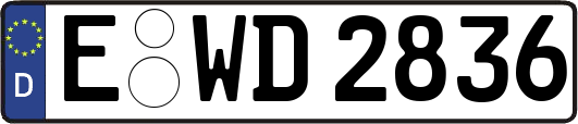 E-WD2836