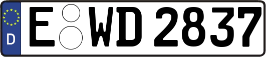 E-WD2837