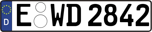 E-WD2842