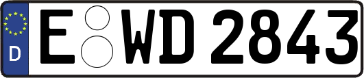 E-WD2843
