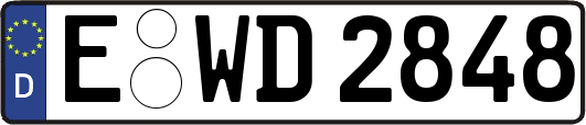 E-WD2848