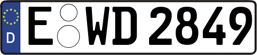 E-WD2849