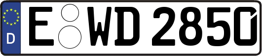 E-WD2850
