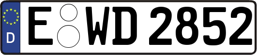 E-WD2852