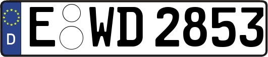 E-WD2853