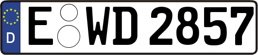 E-WD2857