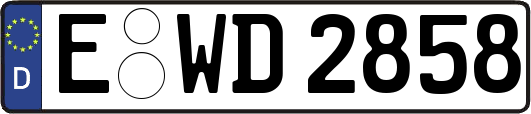 E-WD2858