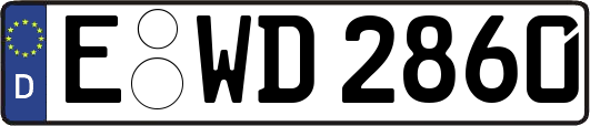 E-WD2860