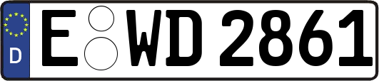 E-WD2861
