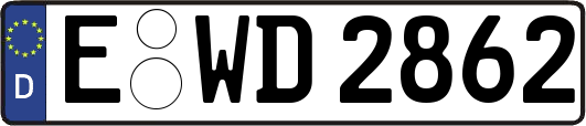 E-WD2862