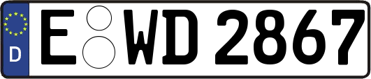 E-WD2867