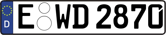 E-WD2870