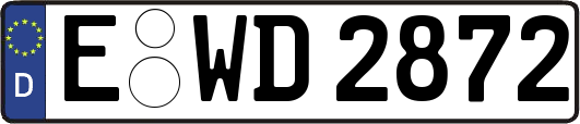 E-WD2872