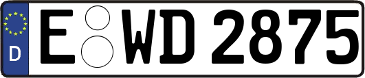 E-WD2875