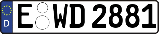 E-WD2881