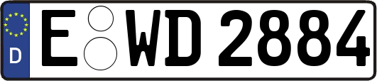 E-WD2884