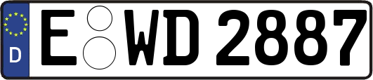 E-WD2887