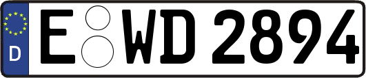 E-WD2894