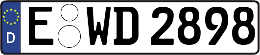 E-WD2898