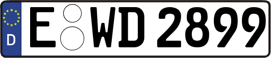 E-WD2899