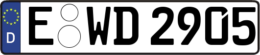 E-WD2905