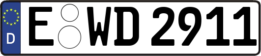 E-WD2911
