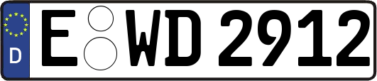 E-WD2912