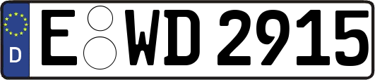 E-WD2915