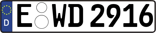 E-WD2916
