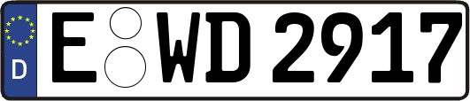 E-WD2917