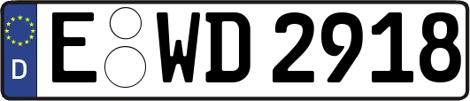 E-WD2918