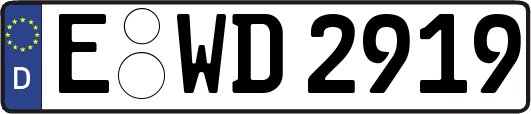 E-WD2919