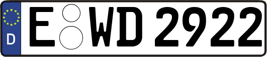 E-WD2922