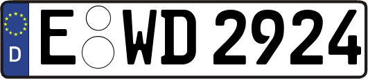 E-WD2924