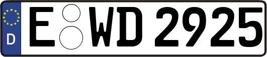E-WD2925