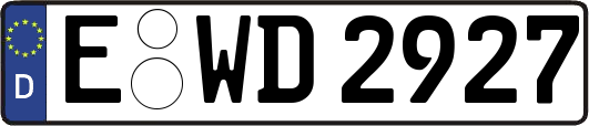 E-WD2927