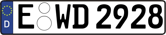 E-WD2928