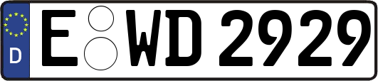 E-WD2929