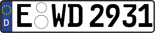 E-WD2931