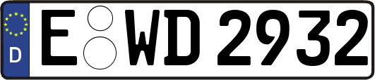 E-WD2932