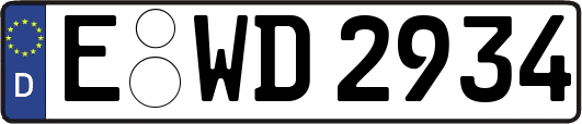 E-WD2934