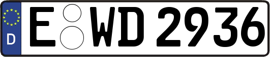 E-WD2936