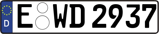 E-WD2937