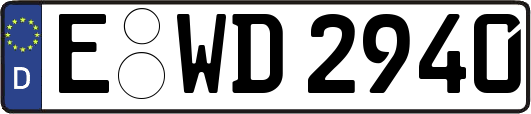 E-WD2940