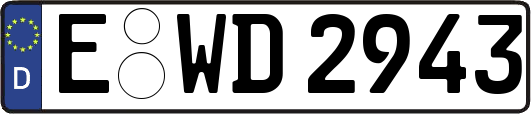 E-WD2943