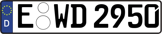 E-WD2950
