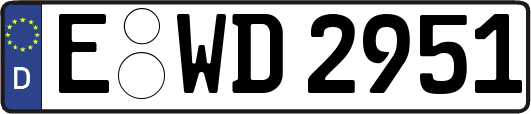E-WD2951